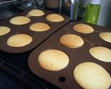 たっぷりクリームの入ったミニシフォン作り方4写真