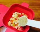 りんごのクロワッサンサンド作り方3写真