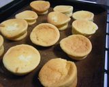 たっぷりクリームの入ったミニシフォン作り方5写真