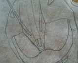 仮面ライダードライブ ☆マッハ☆作り方1写真