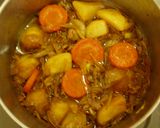 つゆだくで！ゴボウ入り肉じゃが作り方4写真