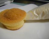 たっぷりクリームの入ったミニシフォン作り方10写真