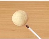 バレンタインに♪チョコケーキポップ作り方5写真