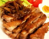 驚くほど柔らか！ごはんがすすむ鶏ごぼう作り方6写真