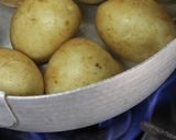 焼ガーリックポテト作り方2写真