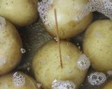 焼ガーリックポテト作り方3写真