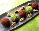 ✿和心贈り物~小豆味噌風味胡桃トリュフ✿作り方14写真