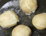 焼ガーリックポテト作り方7写真