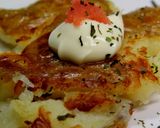 焼ガーリックポテト作り方13写真
