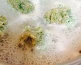 白菜とイシモチのつみれ味噌汁作り方3写真