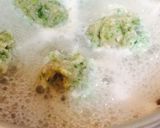白菜とイシモチのつみれ味噌汁作り方3写真