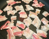 簡単なのに美味！目玉焼きのせ豚キムチ♪作り方2写真