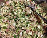黄金比率！本格 餃子作り方7写真