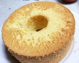 シフォンケーキ(覚書)作り方17写真
