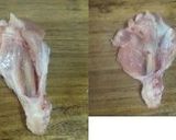 超簡単　手羽元のパリパリ焼き　作り方1写真