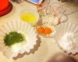 ふわふわ抹茶カップシフォンケーキ♡作り方1写真