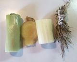簡単ゆで鶏＆鶏スープ作り方1写真