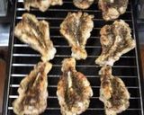 超簡単　手羽元のパリパリ焼き　作り方8写真