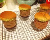 ふわふわ抹茶カップシフォンケーキ♡作り方7写真