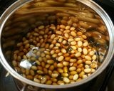 m節分豆で大豆と昆布の煮物作り方3写真