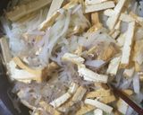 糸こんにゃくと絹あげと大根の炒め煮作り方2写真