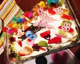 クリームチーズヨーグルトのスコップケーキ作り方8写真