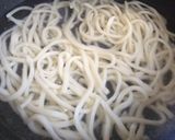 半熟たまごのぶっかけうどん作り方1写真