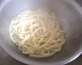 半熟たまごのぶっかけうどん作り方3写真
