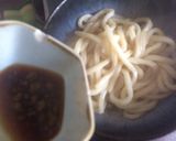 半熟たまごのぶっかけうどん作り方4写真