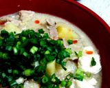 残りの粕汁で♪とり野菜みそラーメン作り方3写真