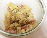 簡単☆さつまいもとベーコンのサラダ作り方6写真