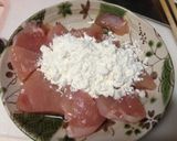 ジューシー鶏胸肉とネギの白だし炒め作り方3写真