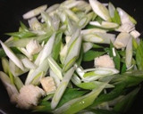ジューシー鶏胸肉とネギの白だし炒め作り方6写真