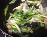 ジューシー鶏胸肉とネギの白だし炒め作り方7写真
