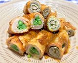簡単おかず！豚ロース味噌ロール作り方4写真