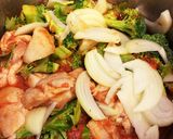 自慢の味♪ビストロ風トマトチキンシチュー作り方6写真