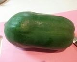 青ﾊﾟﾊﾟｲﾔ炒め作り方1写真