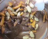 ♡バレンタイン♡ 簡単、柿の種チョコ作り方5写真