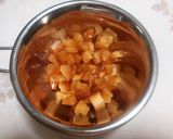 セミドライアップルのシフォンケーキ作り方3写真