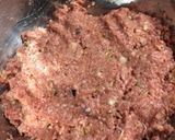 オトナのバレンタイン煮込みハンバーグ作り方1写真