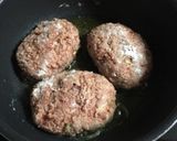 オトナのバレンタイン煮込みハンバーグ作り方3写真