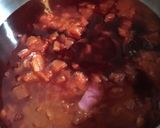 オトナのバレンタイン煮込みハンバーグ作り方4写真