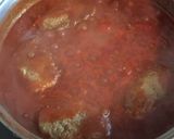 オトナのバレンタイン煮込みハンバーグ作り方6写真