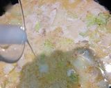 鮭のきのこ&白菜クリームあんかけ作り方3写真