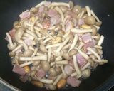彩り綺麗！ほうれん草とキノコのサラダ作り方2写真