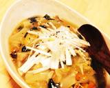 お鍋リメイク♡簡単あんかけネギラーメン♡作り方2写真