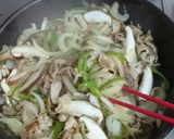 豚肉と玉ねぎのウスターソース炒め作り方4写真