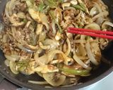豚肉と玉ねぎのウスターソース炒め作り方5写真