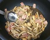 彩り綺麗！ほうれん草とキノコのサラダ作り方3写真