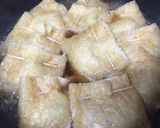 鶏ひき肉と豆腐のヘルシー巾着♪作り方4写真